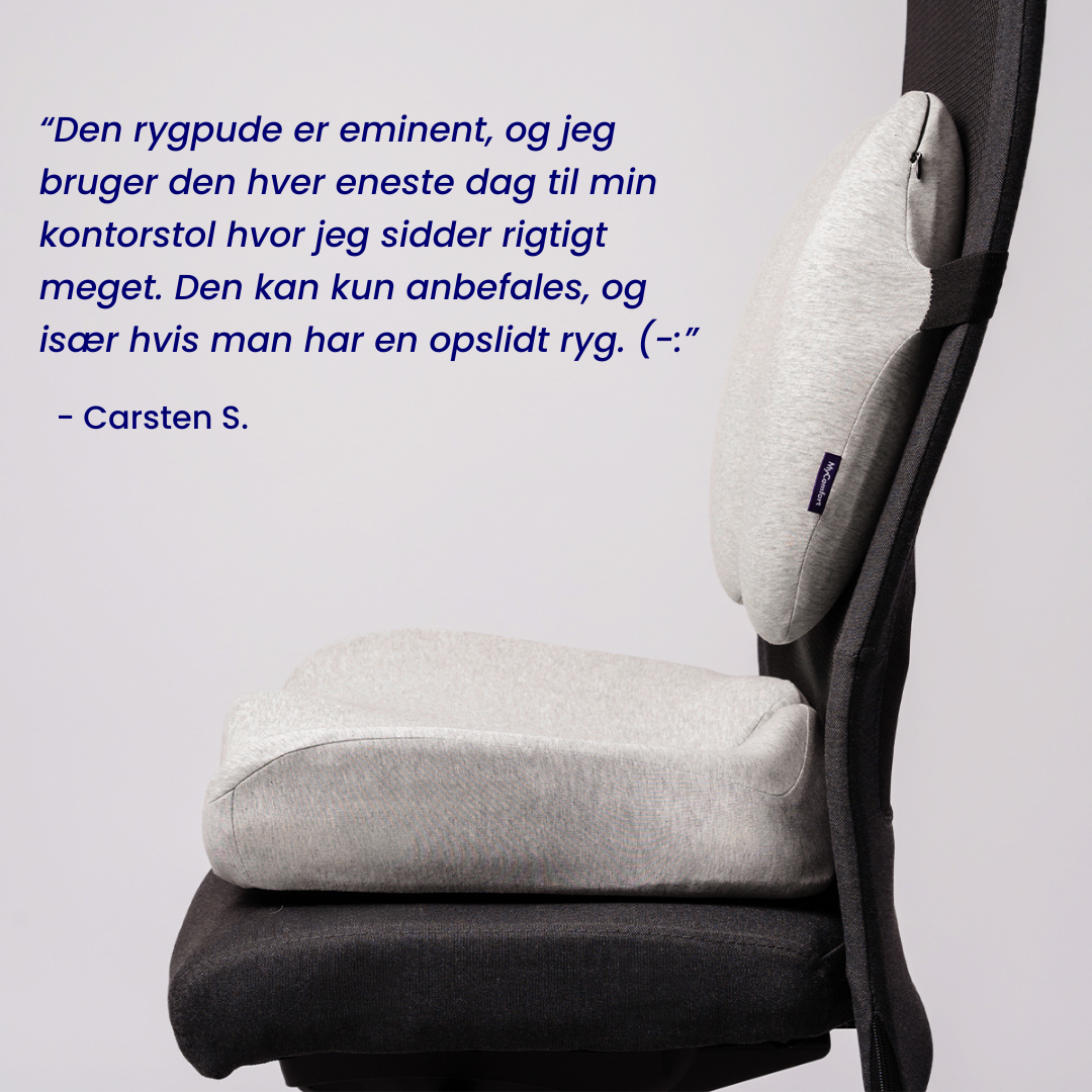 MyComfort Rygpude